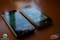 Лот: 5832484. Фото: 3. xperia ray st18I ( обмен iphone... Красноярск