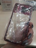 Лот: 18865104. Фото: 2. Рамка для Samsung Galaxy A7 розовая. Запчасти, оборудование