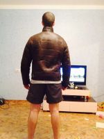 Лот: 6823695. Фото: 2. Дубленка натуральная мужская. Мужская одежда
