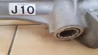 Лот: 21333796. Фото: 2. Рулевая рейка Toyota Prius ZVW30... Автозапчасти