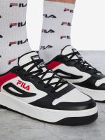 Лот: 24292267. Фото: 8. Кеды мужские FILA Fx-100, Черный
