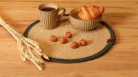 Лот: 23773715. Фото: 2. Персонник Askona Home Jute 37... Домашний текстиль