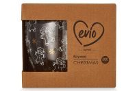 Лот: 24576132. Фото: 3. Кружка EVIO Christmas. Домашний быт