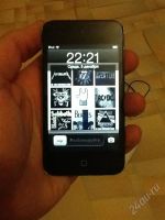 Лот: 2326747. Фото: 3. iPod touch 4 gen 8 gb + наушники... Бытовая техника