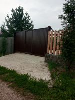 Лот: 20631395. Фото: 12. Забор, Откатные ворота, Распашные...