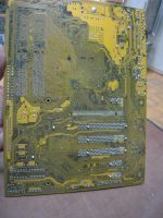 Лот: 5733448. Фото: 7. Плата материнская 775 ASUS P5LD2...