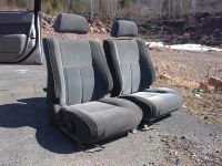 Лот: 1787990. Фото: 2. сиденья от тойоты,передние и задние... Автозапчасти