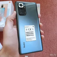 Лот: 19808632. Фото: 2. Xiaomi Redmi Note 10 Pro 8/256Gb... Смартфоны, связь, навигация