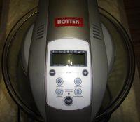 Лот: 21600593. Фото: 3. Аэрогриль Hotter HX-1057L Platinum. Бытовая техника