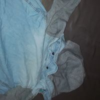Лот: 19818877. Фото: 7. джинсовая куртка с отстёгивающимся...