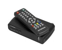 Лот: 25014200. Фото: 3. Цифровая приставка DVB-T2 Hyundai... Бытовая техника