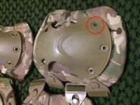 Лот: 4299627. Фото: 2. Наколенники и Налокотники. Военно-спортивные игры