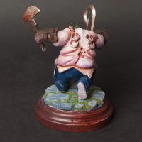 Лот: 5206340. Фото: 2. Фигурка Pudge dota 2. Ручная работа