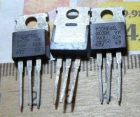 Лот: 15886322. Фото: 2. Полевой транзистор P80NF03L (STP80NF03L-04... Радиодетали  (электронные компоненты)