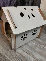 Лот: 25717872. Фото: 2. Новое. Домик и балкончик для кошки... Животные и уход