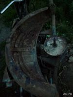 Лот: 14001343. Фото: 5. Рама Люльки мотоцикл Днепр . маятниковая...