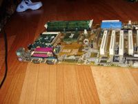 Лот: 148847. Фото: 2. мать с процом. Комплектующие