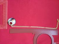 Лот: 9078786. Фото: 3. Цепочка с подвеской. Красноярск