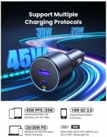 Лот: 24843987. Фото: 5. Зарядное устройство UGREEN 63W...