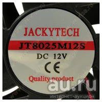 Лот: 8546273. Фото: 2. Вентилятор Jackytech JT8025M12S... Комплектующие