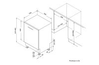 Лот: 25227856. Фото: 5. Посудомоечная машина KORTING KDI...