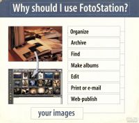 Лот: 8632693. Фото: 5. FotoStation v4.5 (PC-CD) [Лицензия...