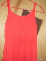 Лот: 9986733. Фото: 3. Платье длинное красное 44-46... Одежда, обувь, галантерея