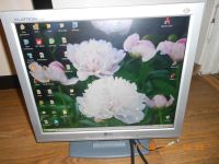 Лот: 5959381. Фото: 3. LG L1715S 17". Компьютеры, оргтехника, канцтовары