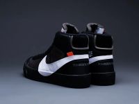 Лот: 17162387. Фото: 6. Кроссовки Nike x OFF-White Blazer...