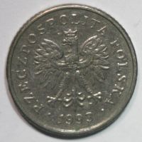 Лот: 2126945. Фото: 2. 10 грошей 1993 год. Польша. Монеты