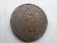 Лот: 21142304. Фото: 2. Норвегия 2 эре 1935. Монеты