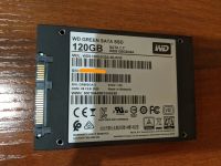 Лот: 16968188. Фото: 2. WD Green SATA 120 GB SSD [WDS120G2G0A... Комплектующие