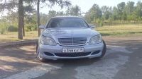Лот: 4296650. Фото: 3. Продам Mercedes S500L (без обмена... Красноярск