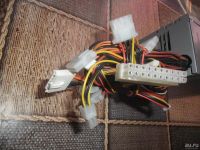 Лот: 8085585. Фото: 5. Блок питания ATX 300W рабочий...