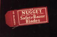 Лот: 17556673. Фото: 3. Набор лезвий "New Nugget Safety... Коллекционирование, моделизм