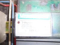 Лот: 8012874. Фото: 2. Счетчик 380в трехфазный. Электрооборудование