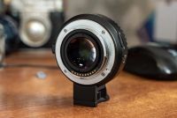 Лот: 14577865. Фото: 4. Переходник / Адаптер Viltrox EF-E... Красноярск