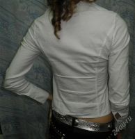 Лот: 1333996. Фото: 2. Блузка - стрейч. Женская одежда