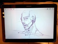 Лот: 5539346. Фото: 2. Samsung Galaxy Note pro 12.2... Компьютеры, ноутбуки, планшеты