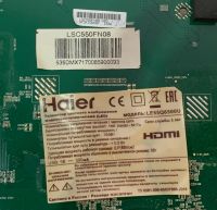 Лот: 25678441. Фото: 3. T.MS6488E.U801 tv Haier LE55Q6500U... Бытовая техника