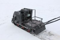 Лот: 25658790. Фото: 6. Мотобуксировщик PAXUS 550 Avant...