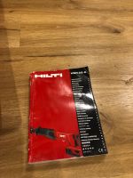 Лот: 24907790. Фото: 2. Пила сабельная Hilti wsr 22-A. Инструмент и расходные