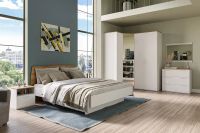 Лот: 23918878. Фото: 2. Шкаф угловой с зеркалом Hoff Altea. Хранение вещей