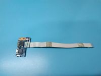 Лот: 16452009. Фото: 2. Б/У плата с разъемами USB на шлейфе... Радиодетали  (электронные компоненты)