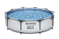Лот: 19015791. Фото: 6. Каркасный бассейн Bestway Steel...
