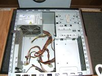 Лот: 1853835. Фото: 3. Отличный корпус microATX + Блок... Компьютеры, оргтехника, канцтовары