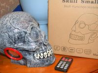 Лот: 4606375. Фото: 2. Колонка Skull Small Audio(череп... Аудиотехника