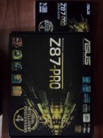 Лот: 23324307. Фото: 2. Материнская плата Asus Z87-PRO... Комплектующие