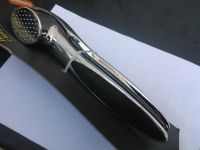 Лот: 9295074. Фото: 2. Пресс давилка для чеснока прорезиненная... Посуда, кухонная утварь