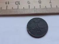 Лот: 25510020. Фото: 2. (№9813) Денежка 1858 год Александр... Монеты